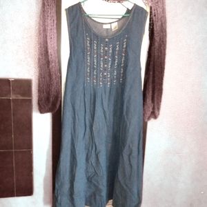 Bobbie brooks denim dress